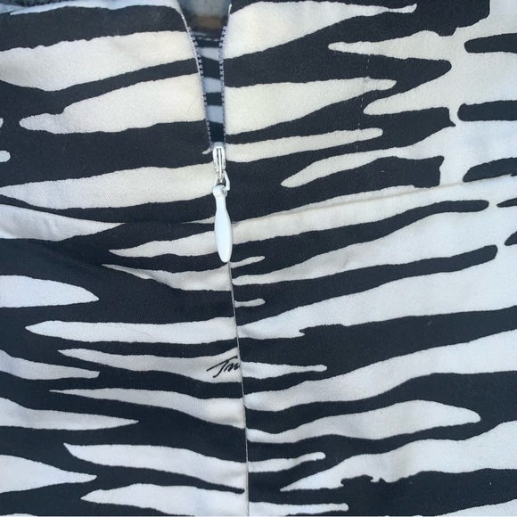 Trina Turk with Banana Republic Zebra Design Pencil Skirt - Picture 6 of 8